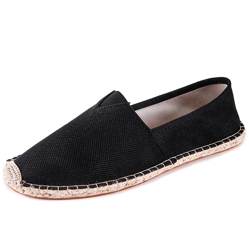 Vintage espadrilles voor heren