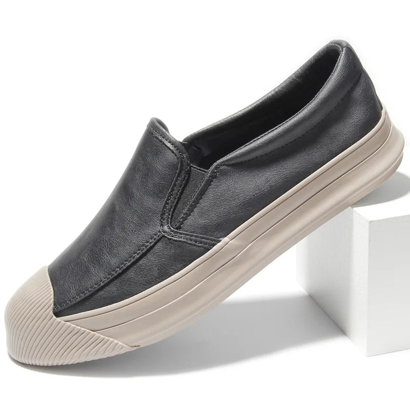 Eleganti scarpe senza lacci