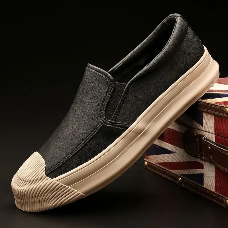 Scarpe in pelle retrò