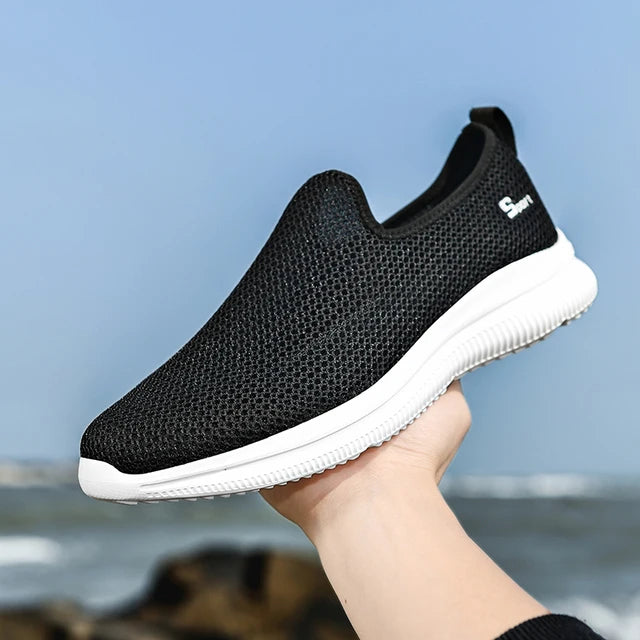 Elegant Lightweight Breathable Walking Shoes