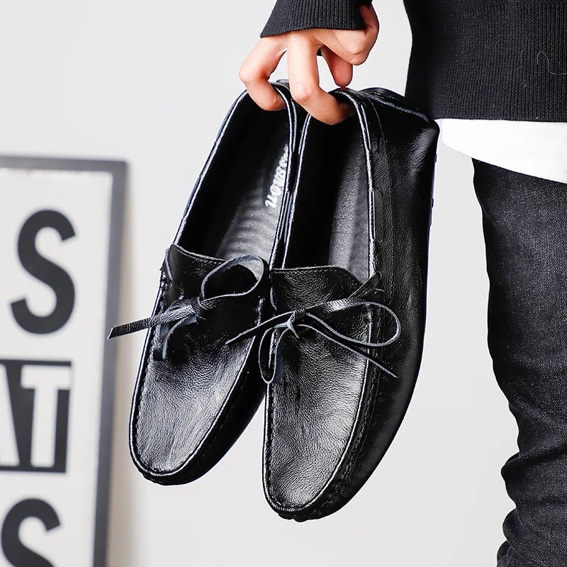 Casual Leather Loafers