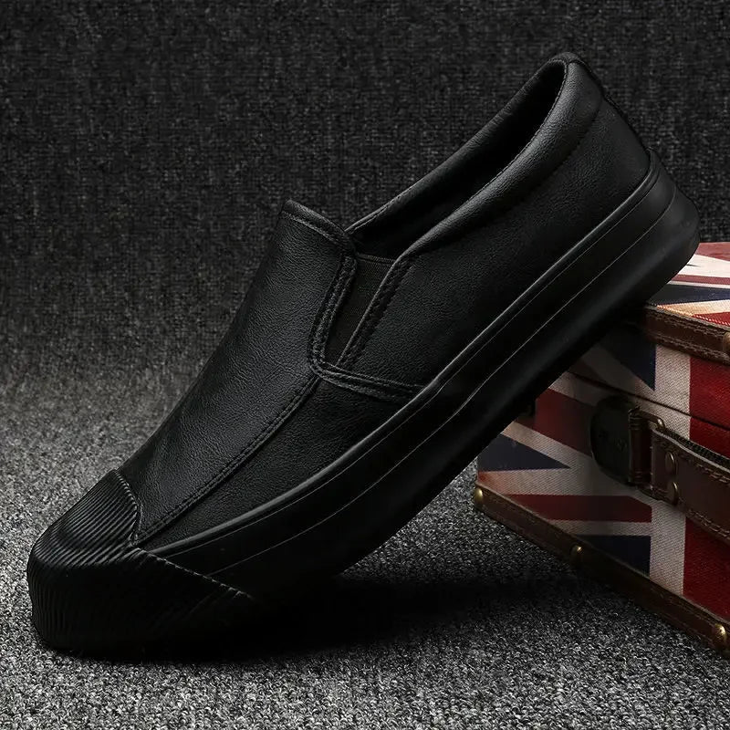 Scarpe in pelle retrò