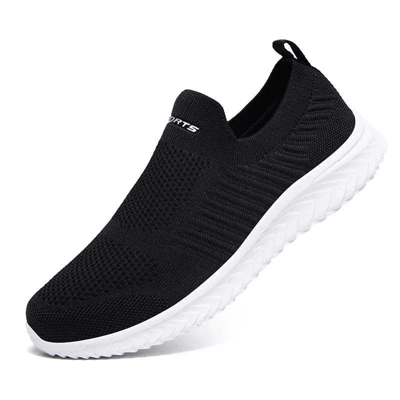 Elegant Breathable Slip-On Shoes