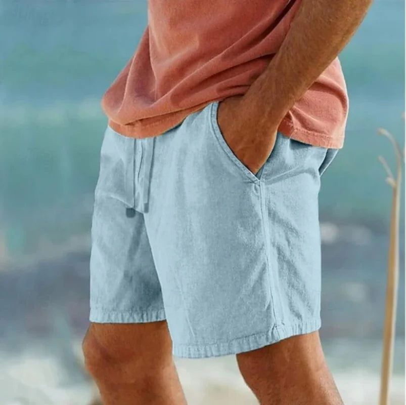 Elegant Cotton Shorts