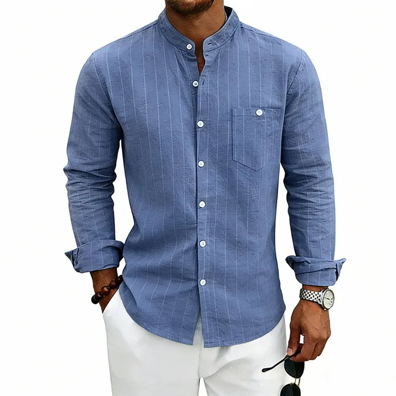Elegant Shirt with Pocket
