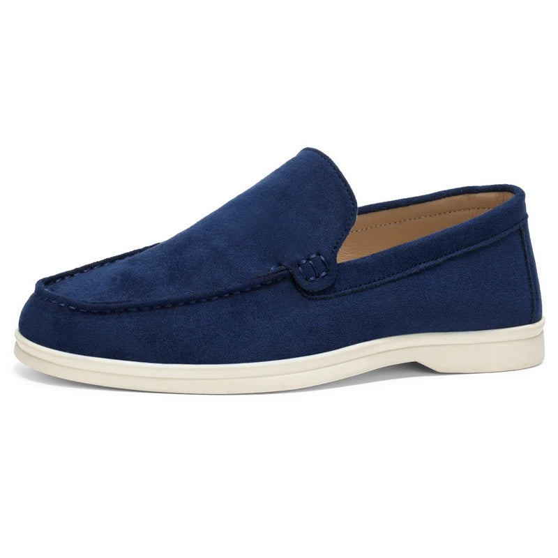 Mocassins décontractés en daim