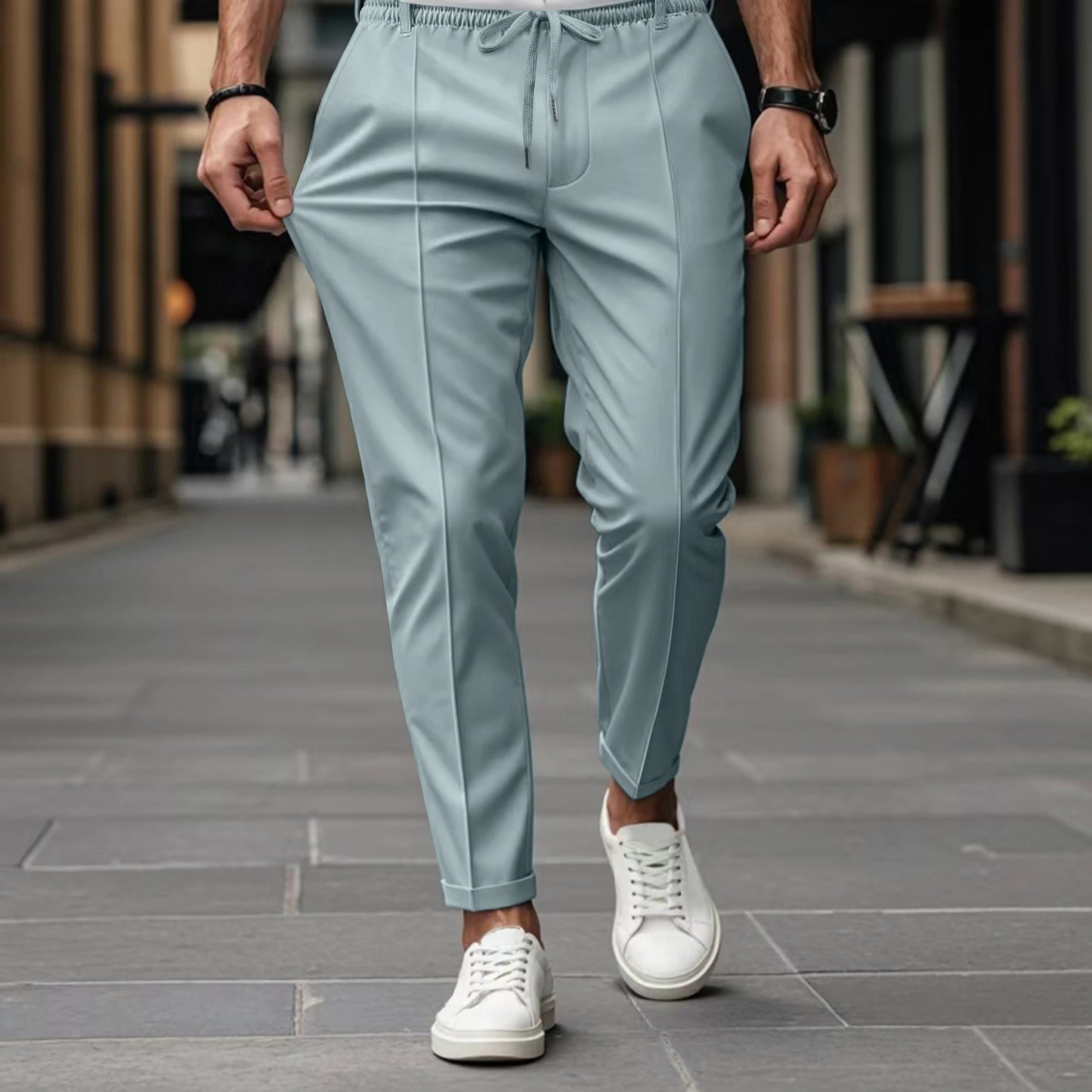 Pantaloni casual da uomo