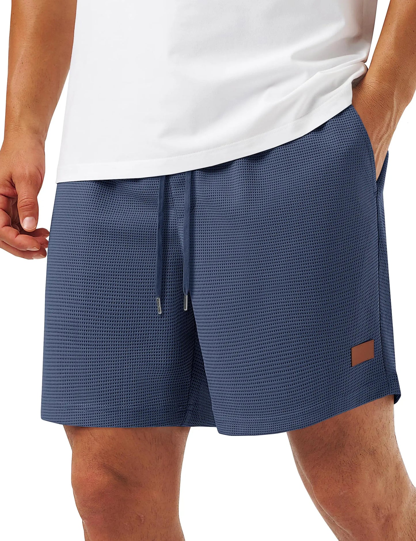 Elegant Waffle Shorts