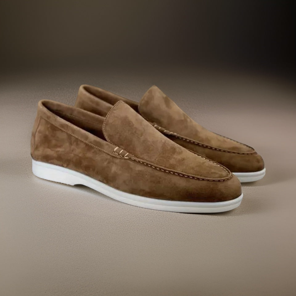 Casual Suede Loafers