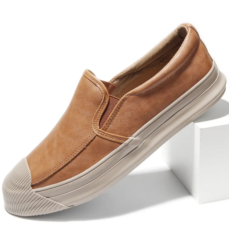 Eleganti scarpe senza lacci
