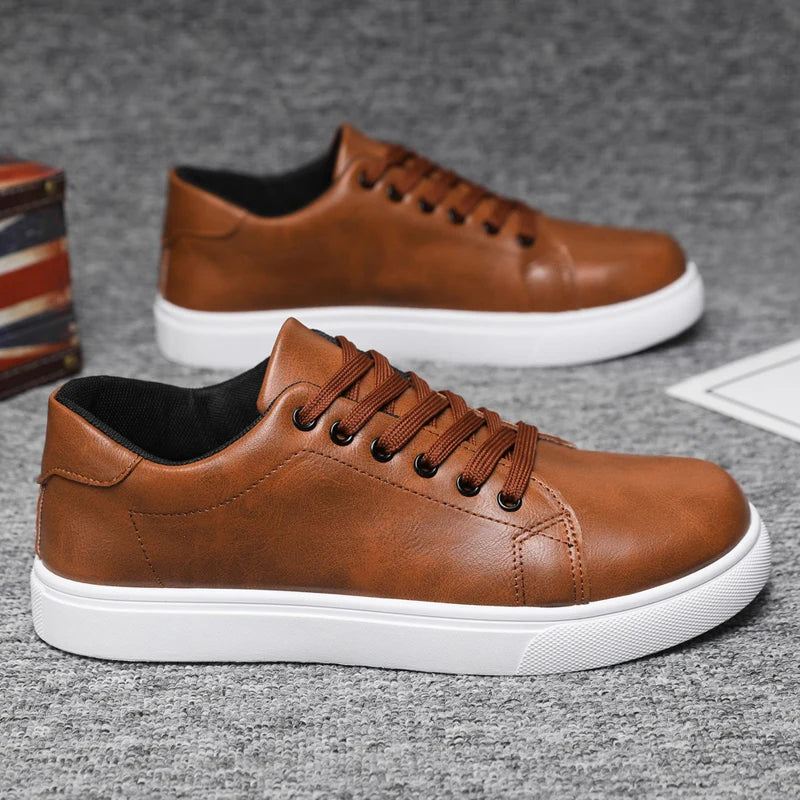 Scarpe eleganti in pelle