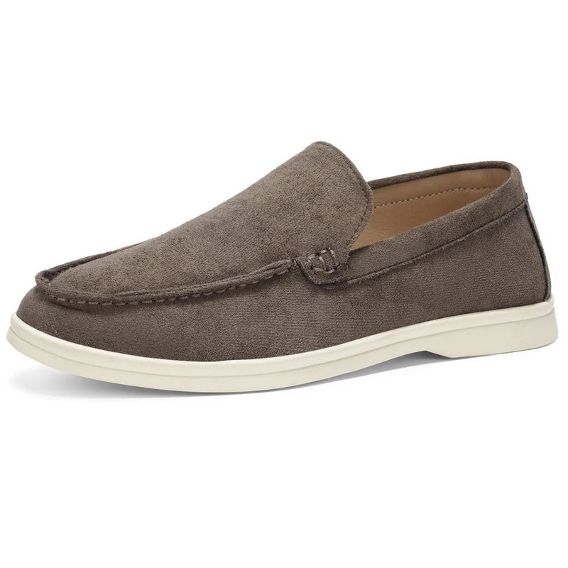 Mocassins décontractés en daim