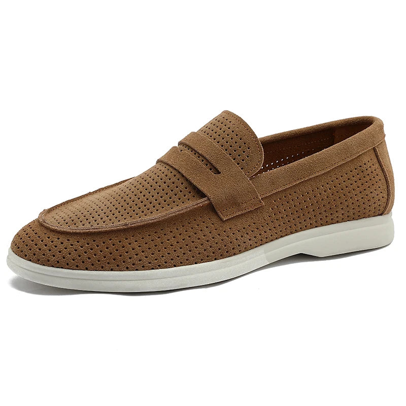 Mocassins d'été respirants