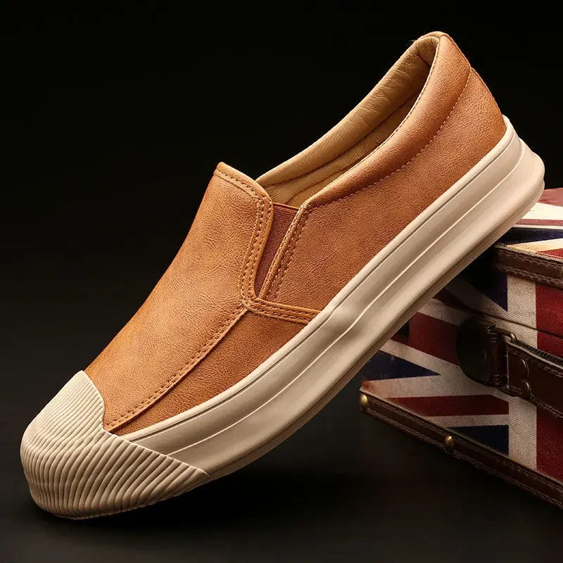 Scarpe in pelle retrò