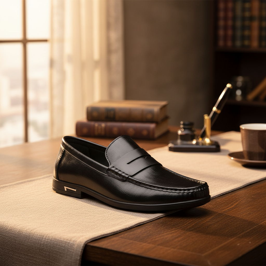 Elegant Premium Leather Loafers