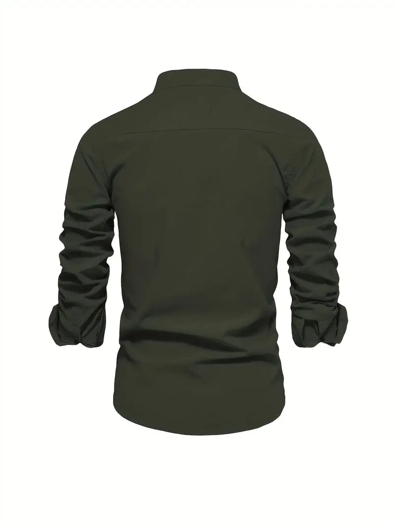 Camicia da uomo elegante e traspirante