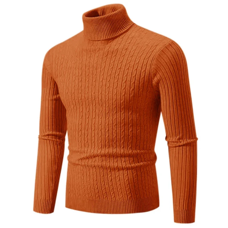 Elegant Men's Turtleneck
