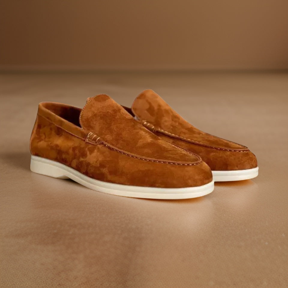 Casual Suede Loafers