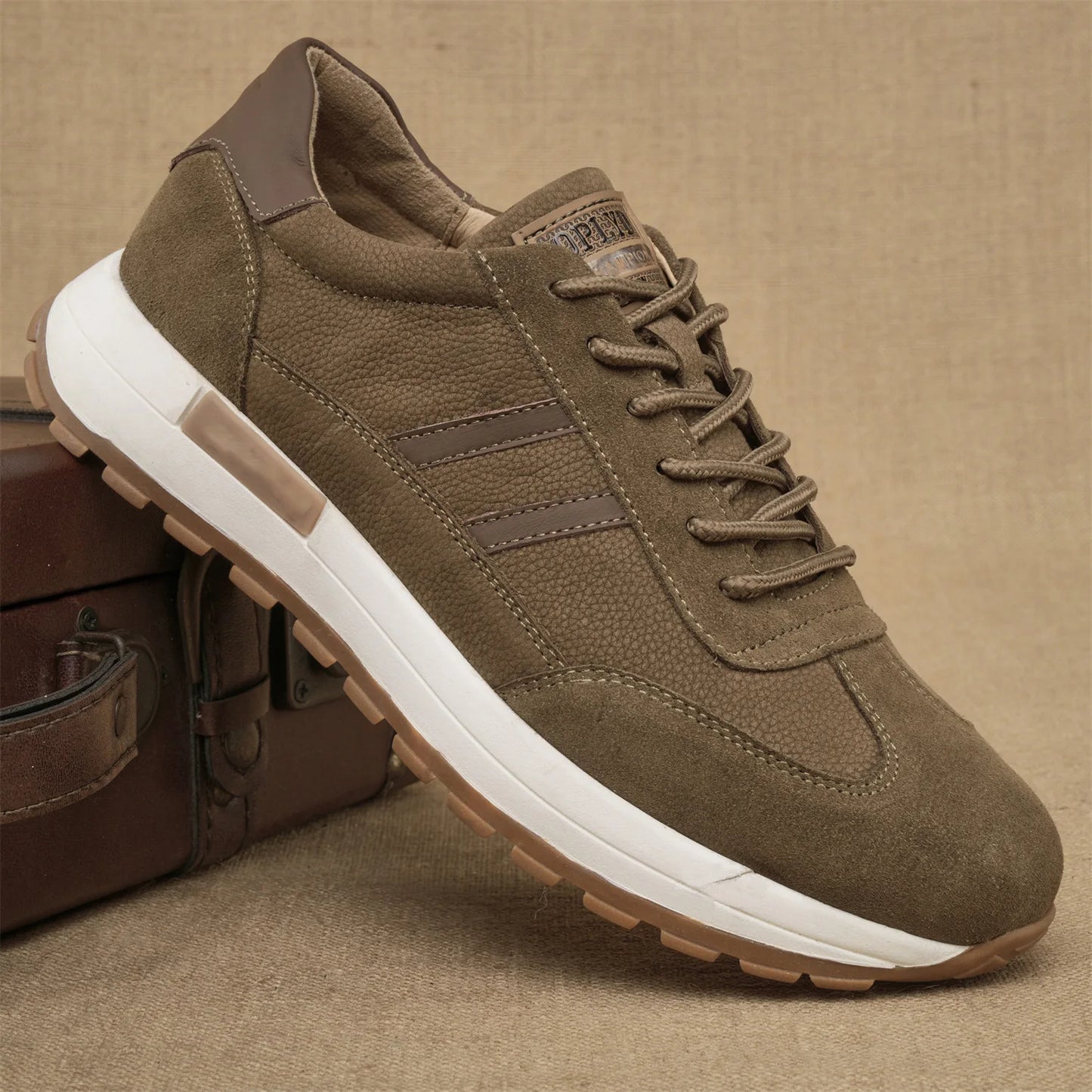 Scarpe in pelle retrò