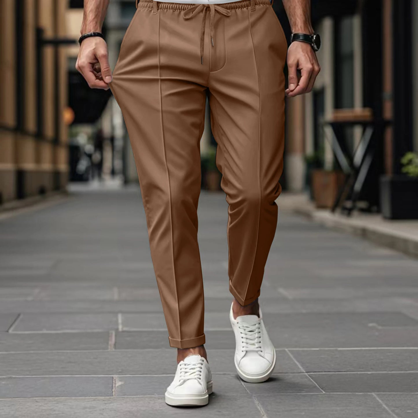 Pantaloni casual da uomo