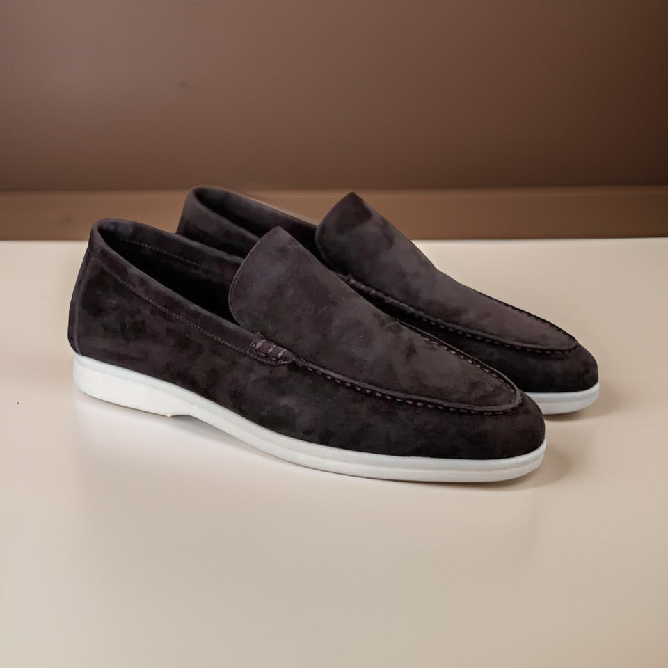 Casual Suede Loafers