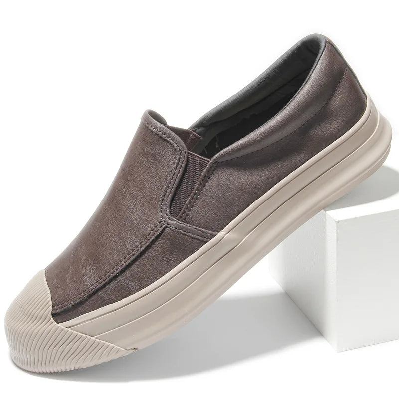 Eleganti scarpe senza lacci