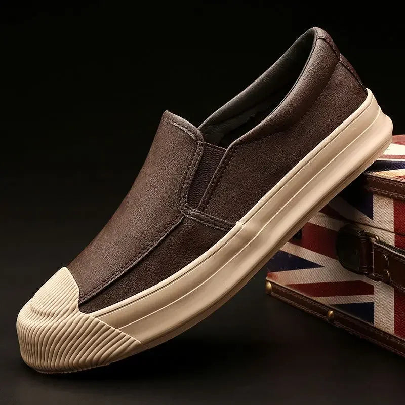 Scarpe in pelle retrò