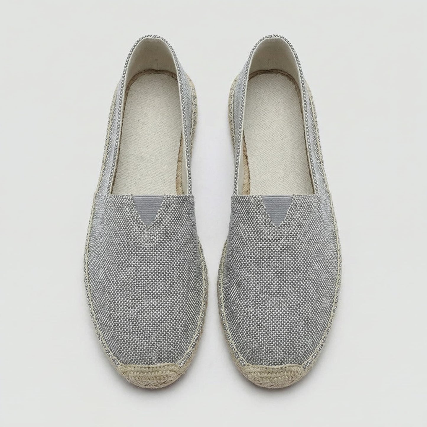 Espadrilles élégantes en lin