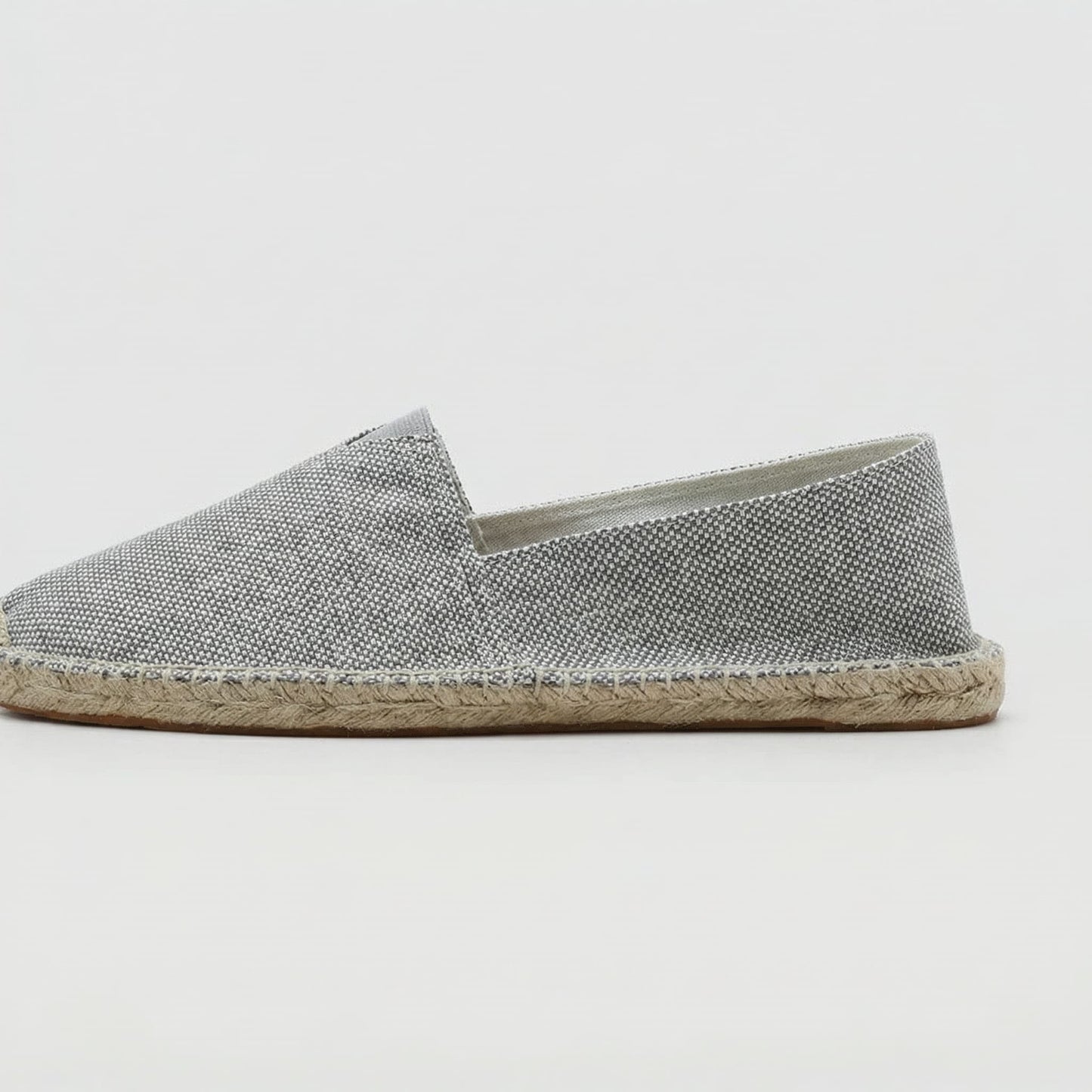 Espadrilles élégantes en lin