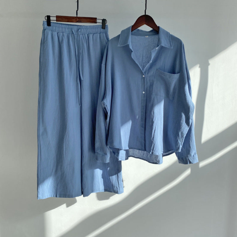 Two Piece Cotton Set