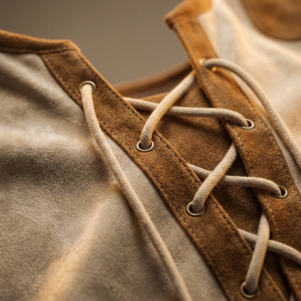 Camicia Henley vintage