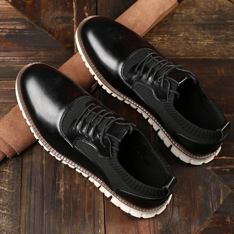Baskets chic pour homme