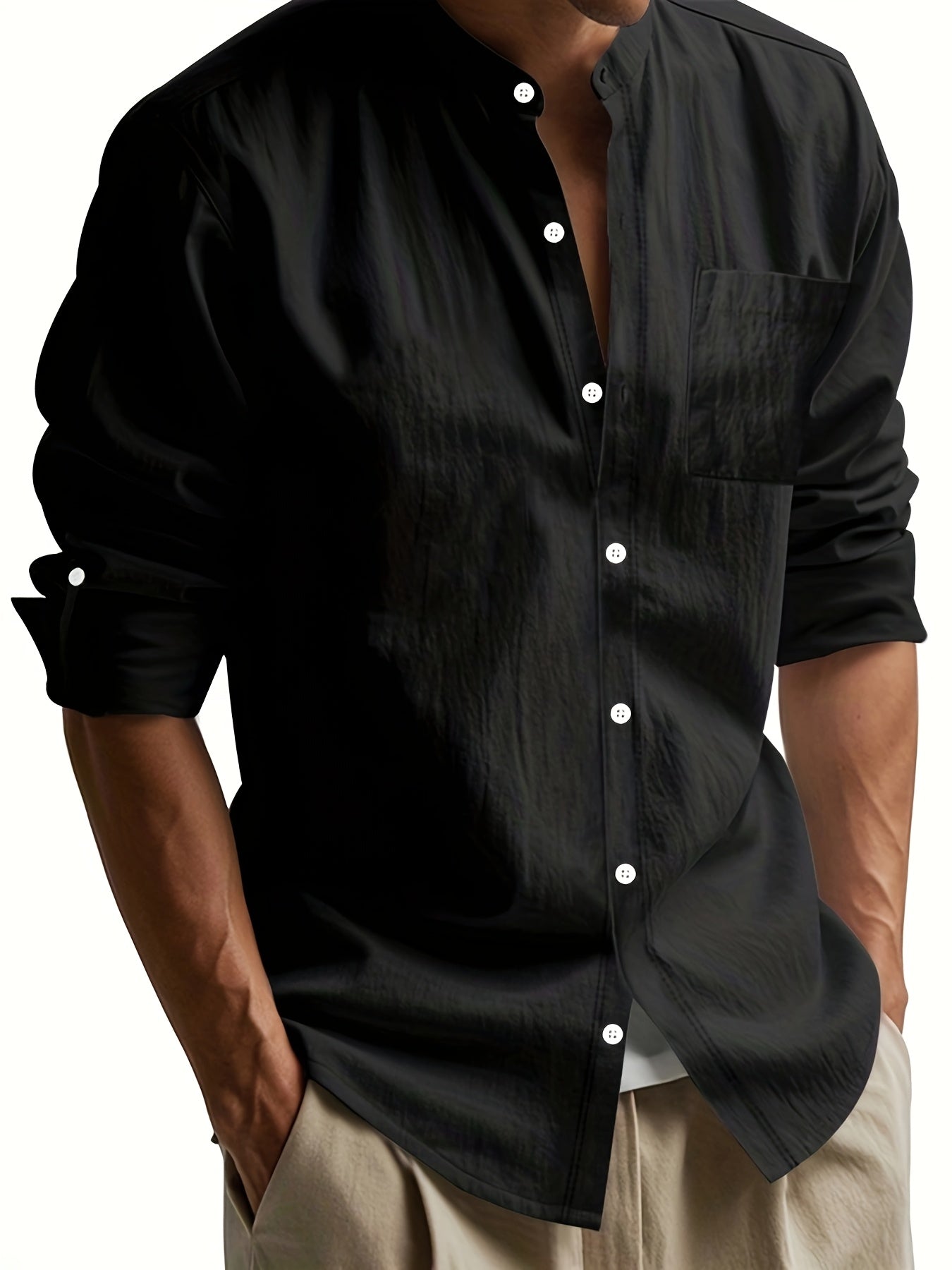 Elegant Linen Shirt