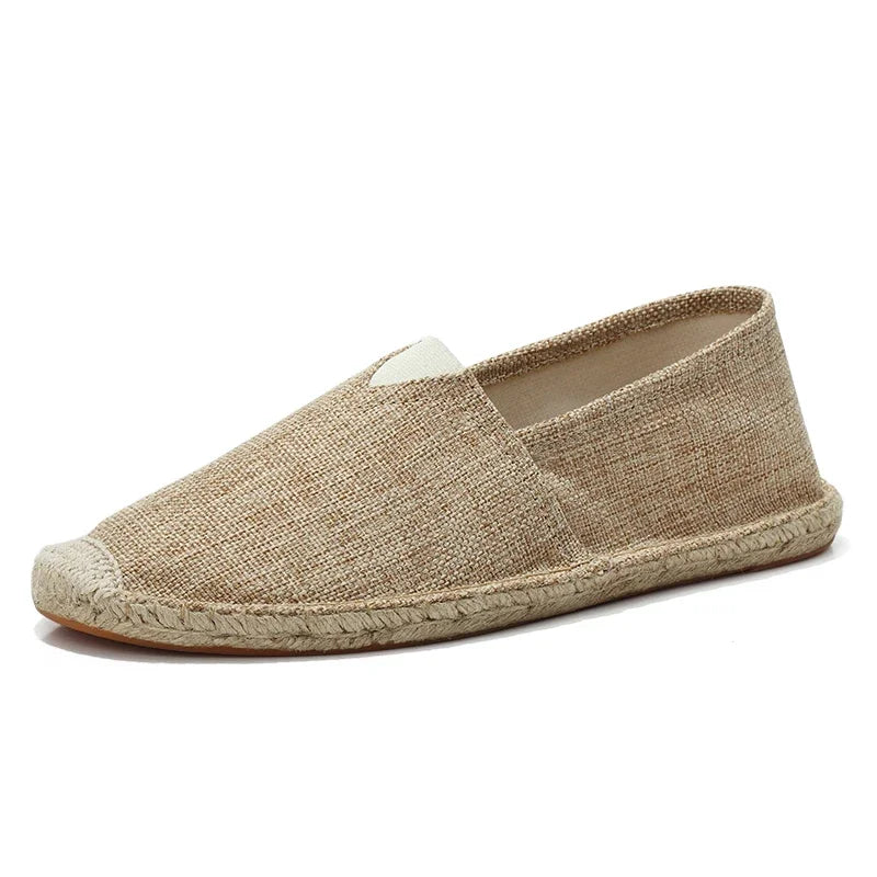 Vintage espadrilles voor heren