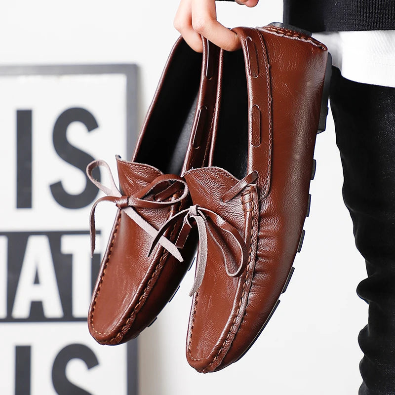 Casual Leather Loafers