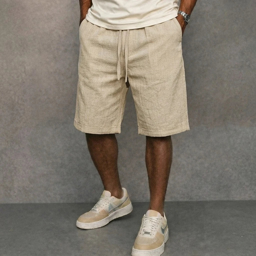 Elegant Cotton Shorts