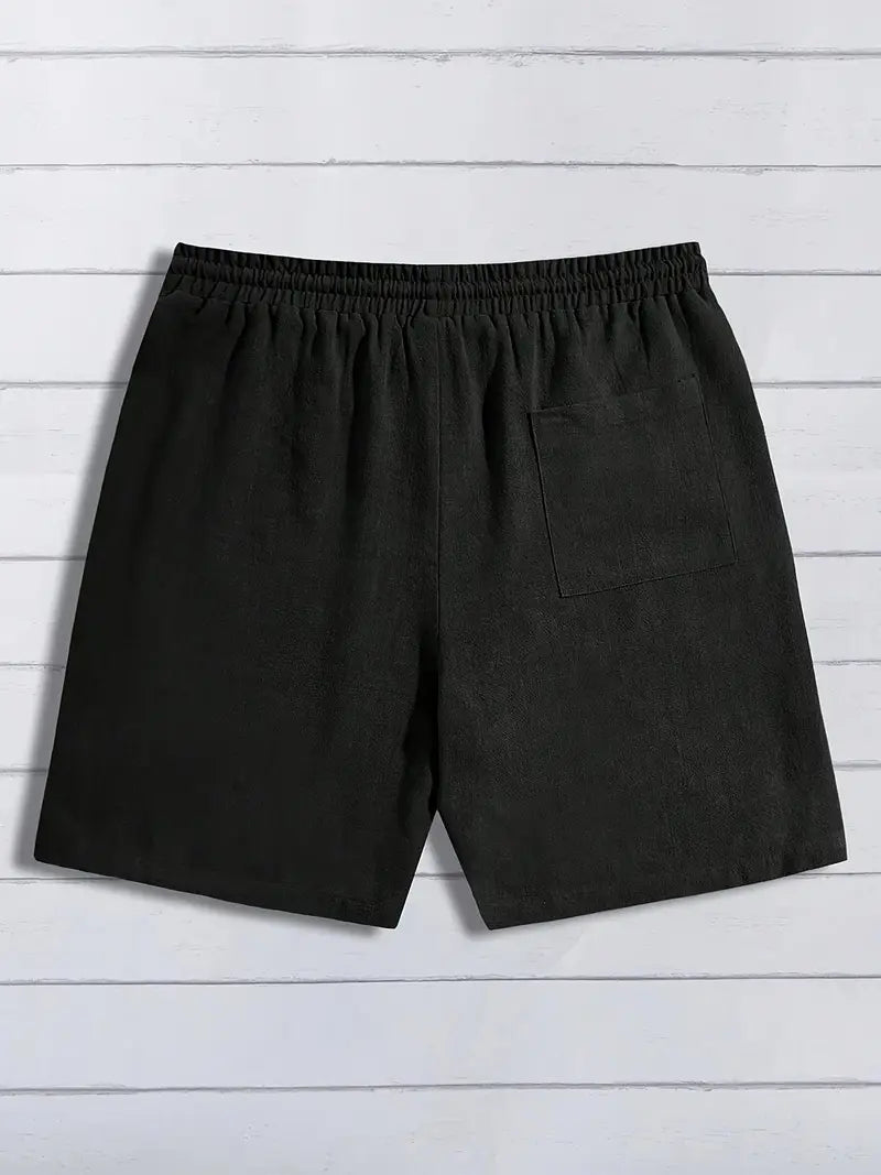 Casual Linen Shorts