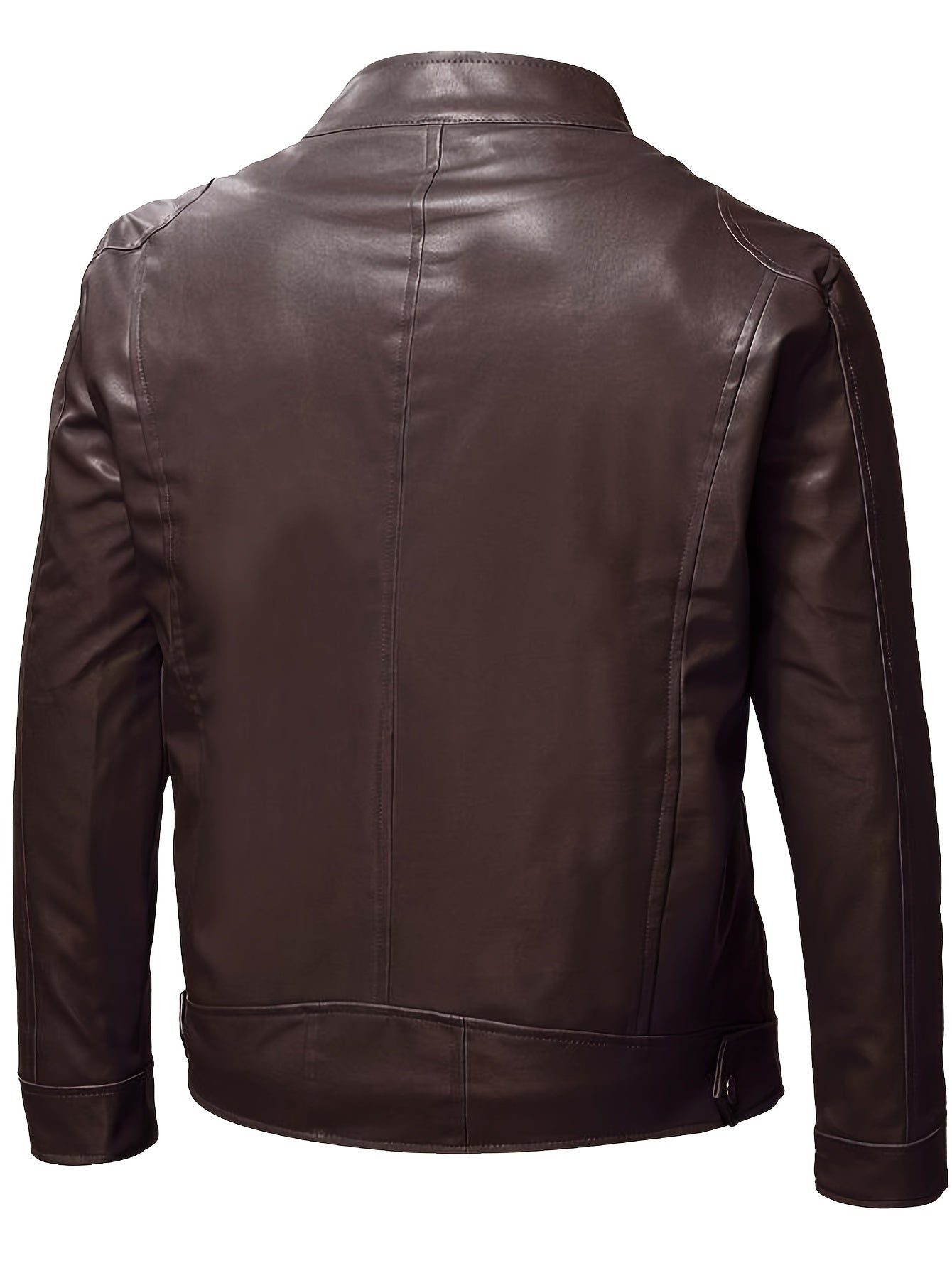 Casual leather Jacket