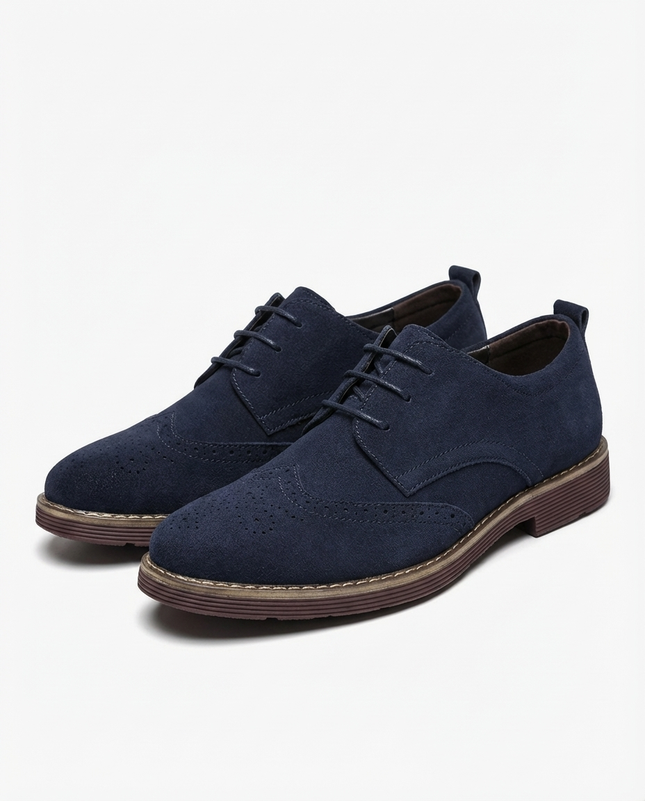Elegant Suede Derbies