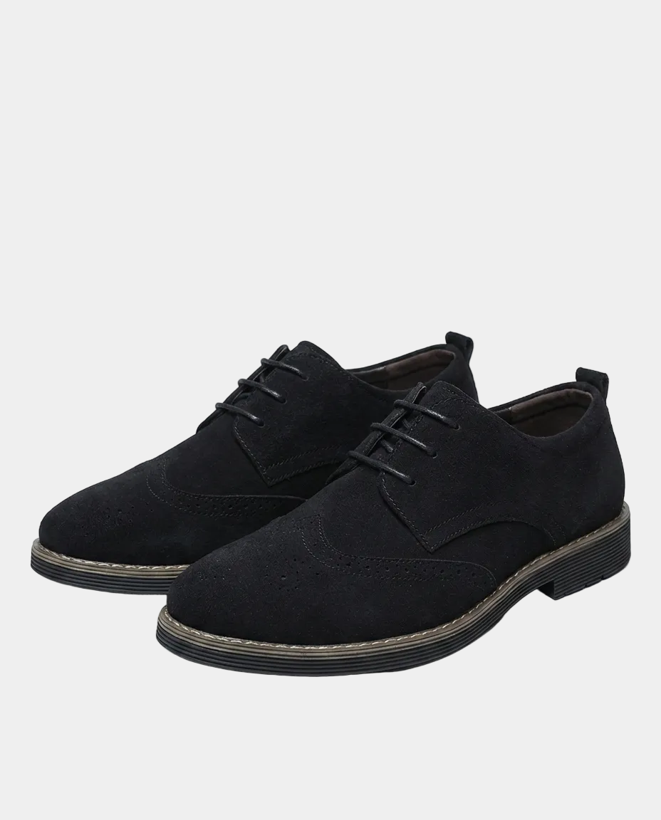 Elegant Suede Derbies