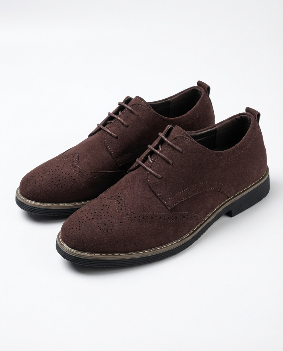 Elegant Suede Derbies