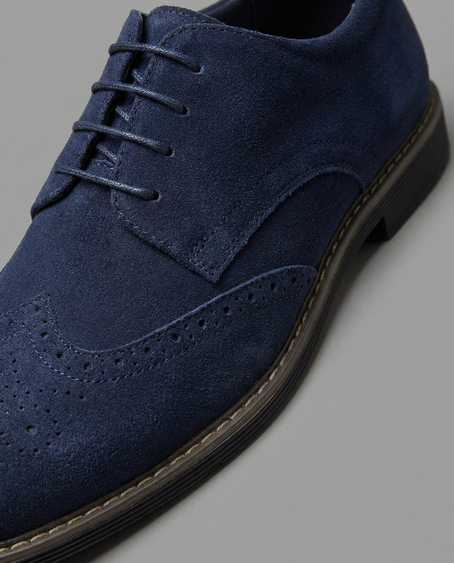 Elegant Suede Derbies