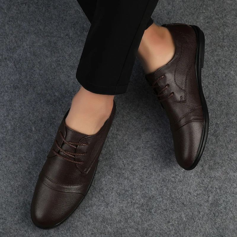 Elegant Leather Dress Shoes