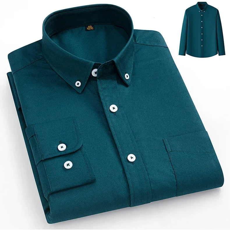 Givalli - Cotton Oxford Shirt