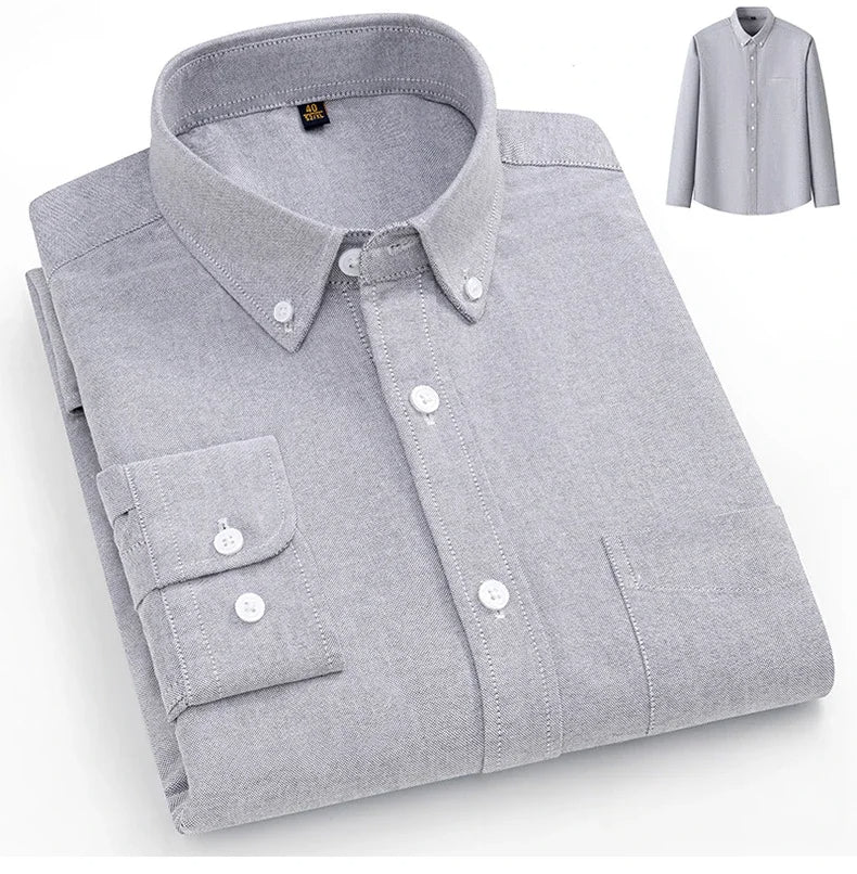 Givalli - Cotton Oxford Shirt