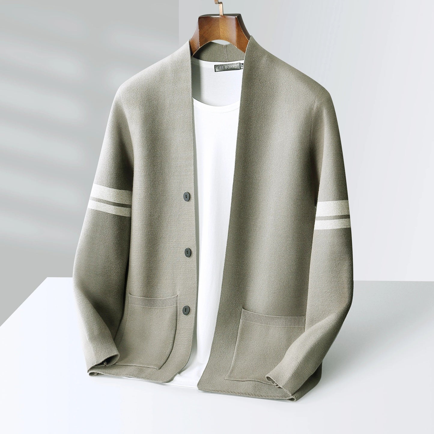 Elegant Men's Cardigan