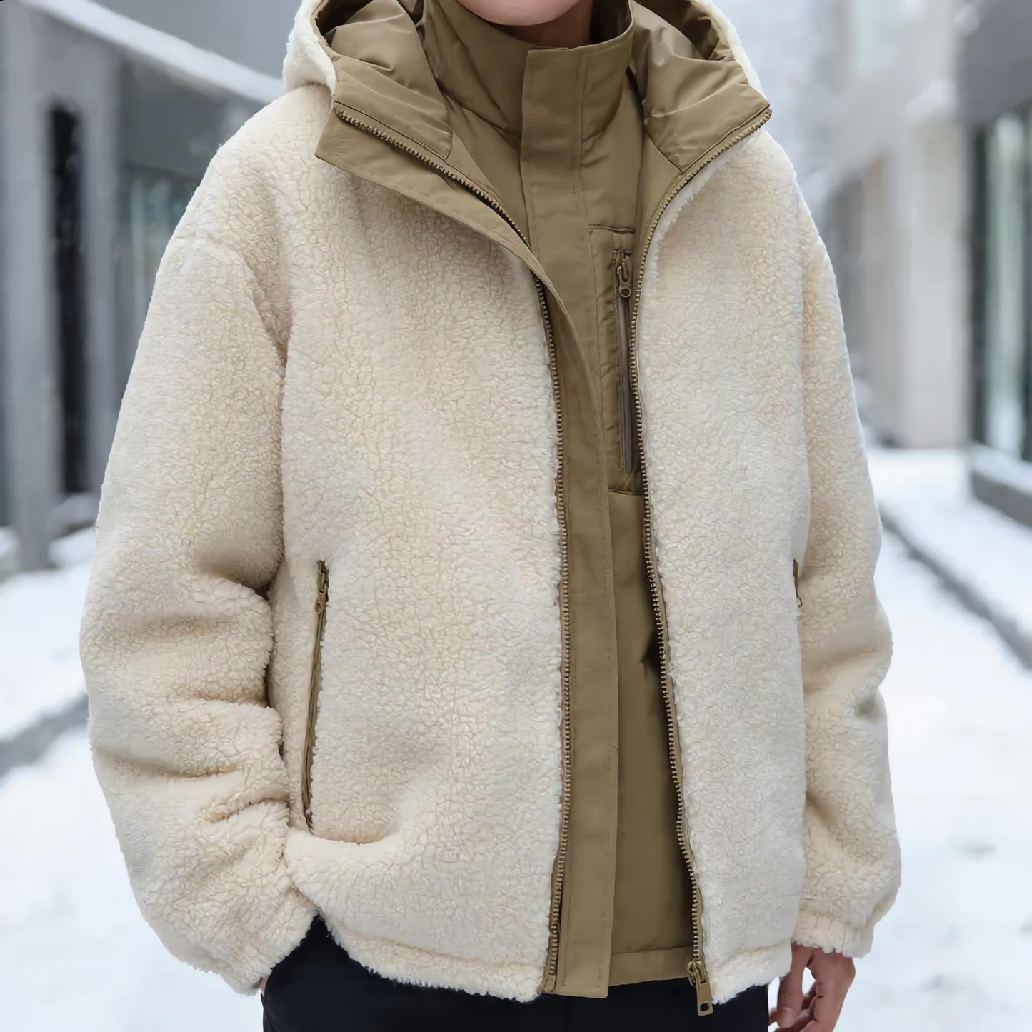 Elegant Reversible Jacket