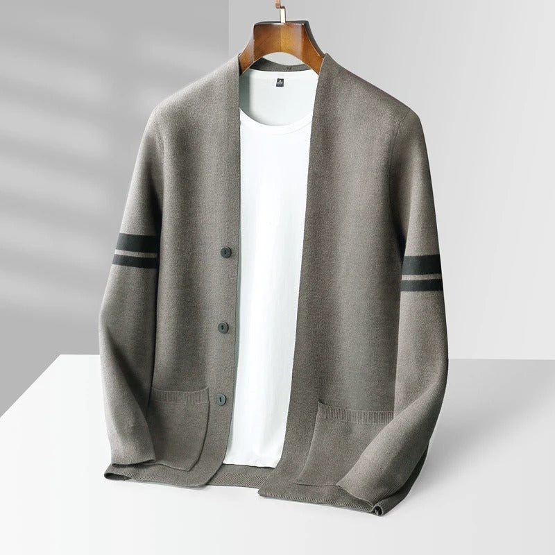 Elegant Men's Cardigan