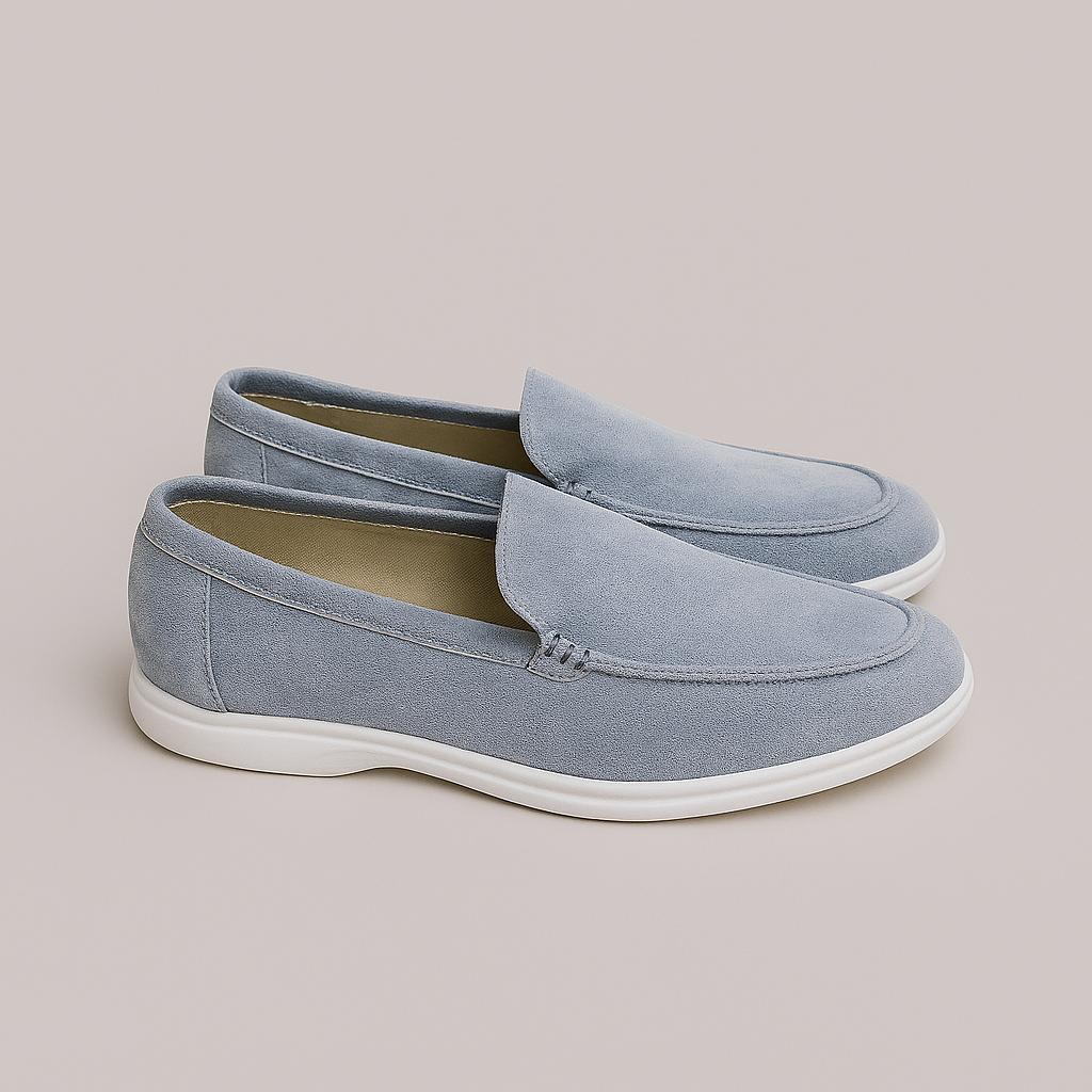 Elegant Suede Loafers