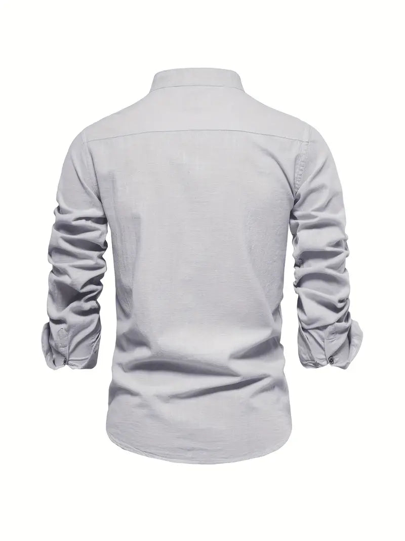 Camicia da uomo elegante e traspirante